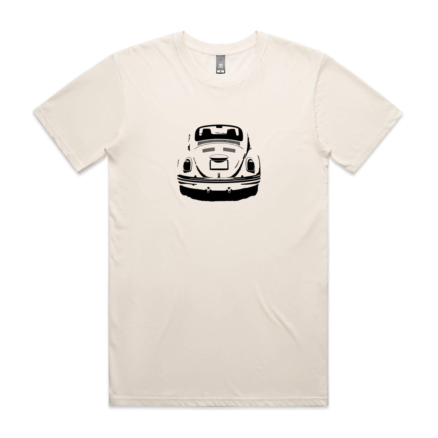 VW Beetle t-shirt in beige