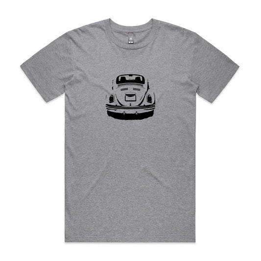 VW Beetle t-shirt in grey