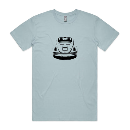 VW Beetle t-shirt in light blue