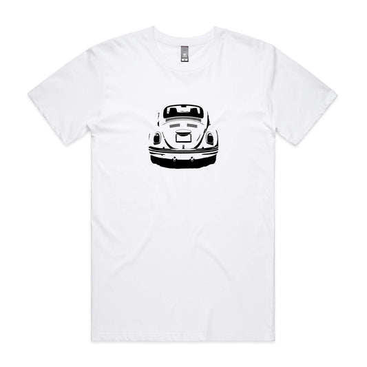 VW Beetle t-shirt in white