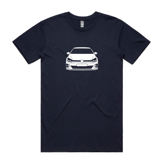 VW Golf GTi t-shirt in navy blue